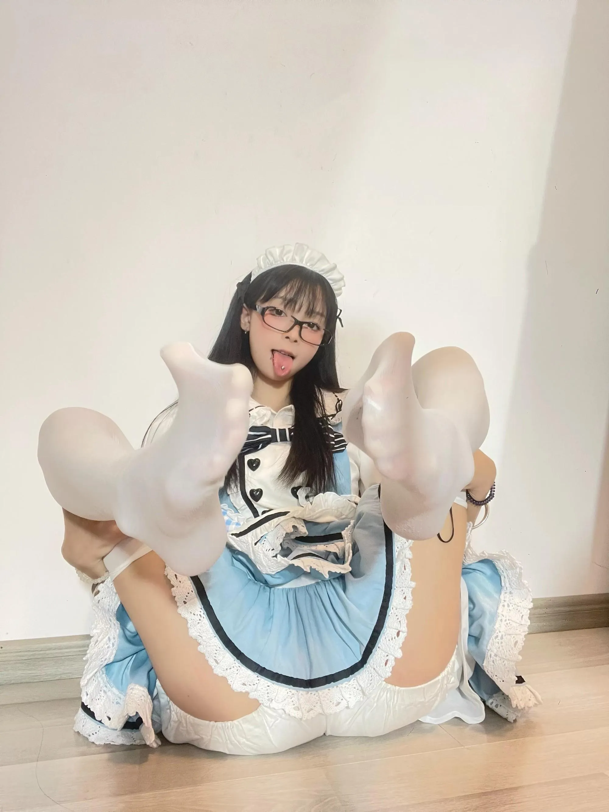 聂傲娇 – NO.012 情趣女仆 [19P]插图5